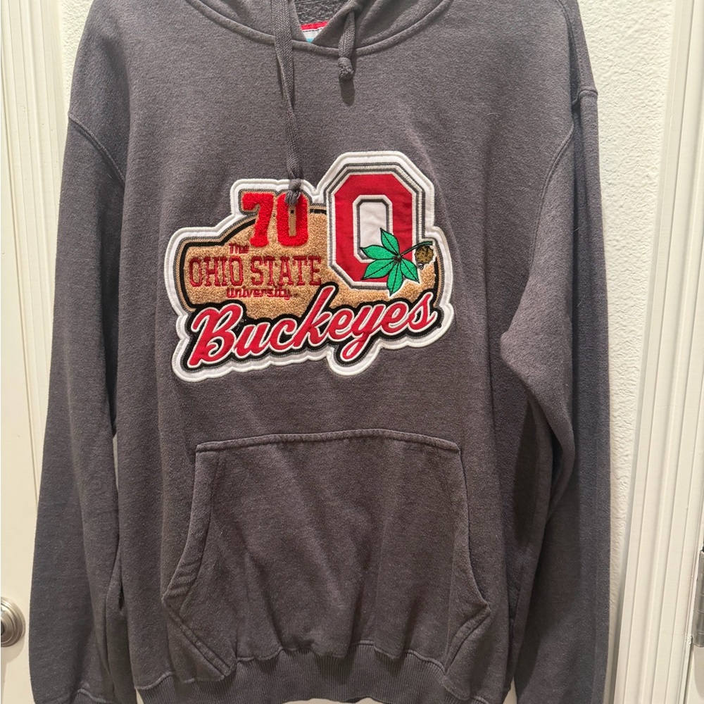 Buckeyes Gray Hoodie